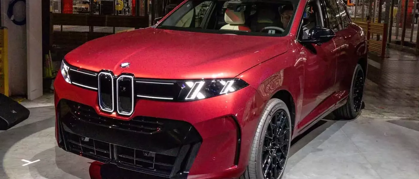 BMW's Commitment to V8 Engines Continues with the 2027 X5