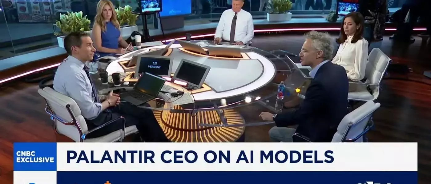 Palantir CEO Questions AI Business Model
