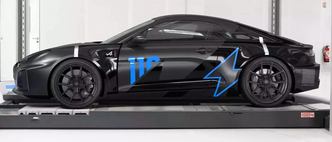 Alpine Unveils A110 Future: A Pioneer in Electric Sports Car Innovation