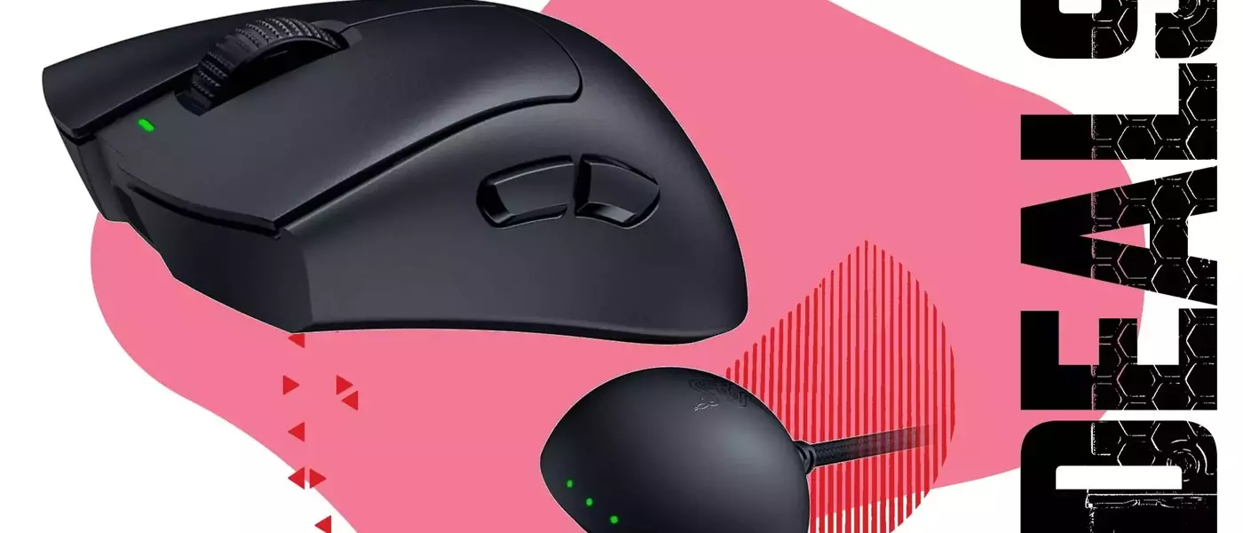 Razer DeathAdder V4 Pro Gaming Mouse: An In-depth Review and Discount Analysis