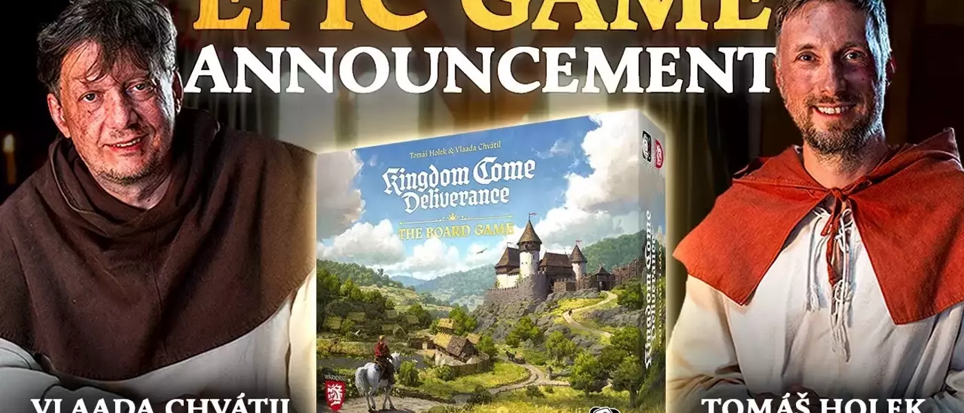The Highly Anticipated Kingdom Come: Deliverance Board Game is Available for Pre-Order