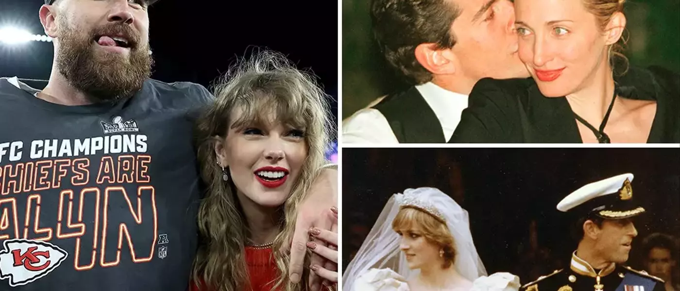 Unforgettable Celebrity Nuptials: A Look Back at Hollywood's Most Talked-About Weddings