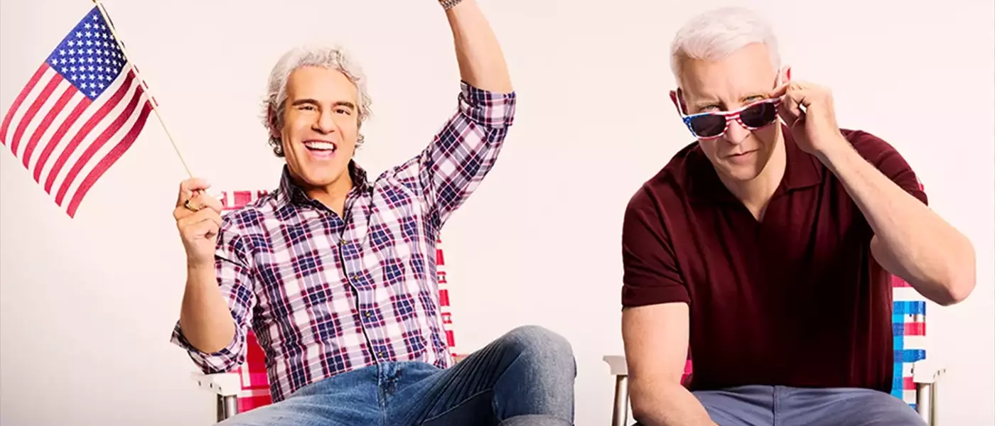 Anderson Cooper and Andy Cohen to Host Independence Eve Live Special