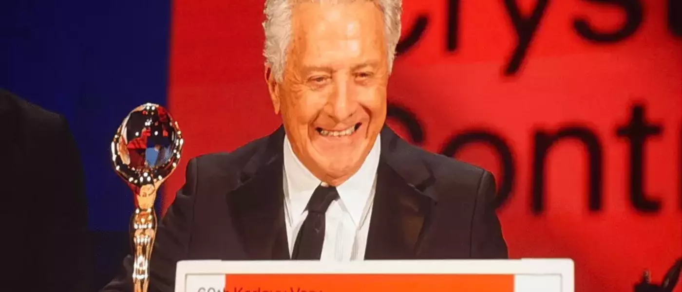 Dustin Hoffman and Maggie Gyllenhaal Honored at Karlovy Vary Film Festival