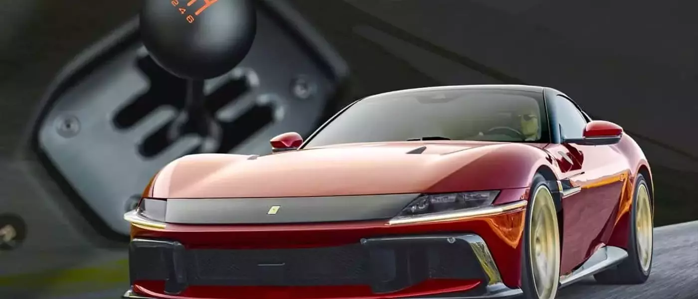 Ferrari Introduces Hybrid Manual-Automatic Transmission in 12Cilindri Model