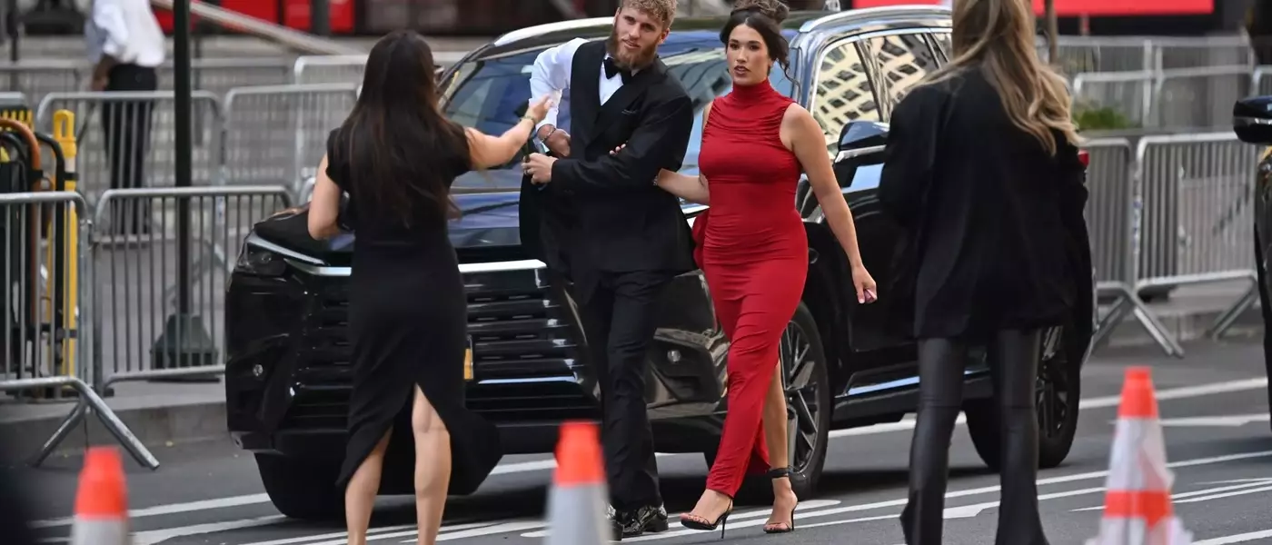 Star-Studded Gathering for Swift-Kelce Wedding