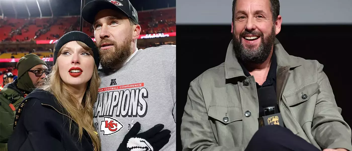 Adam Sandler Officiates Taylor Swift and Travis Kelce's Wedding