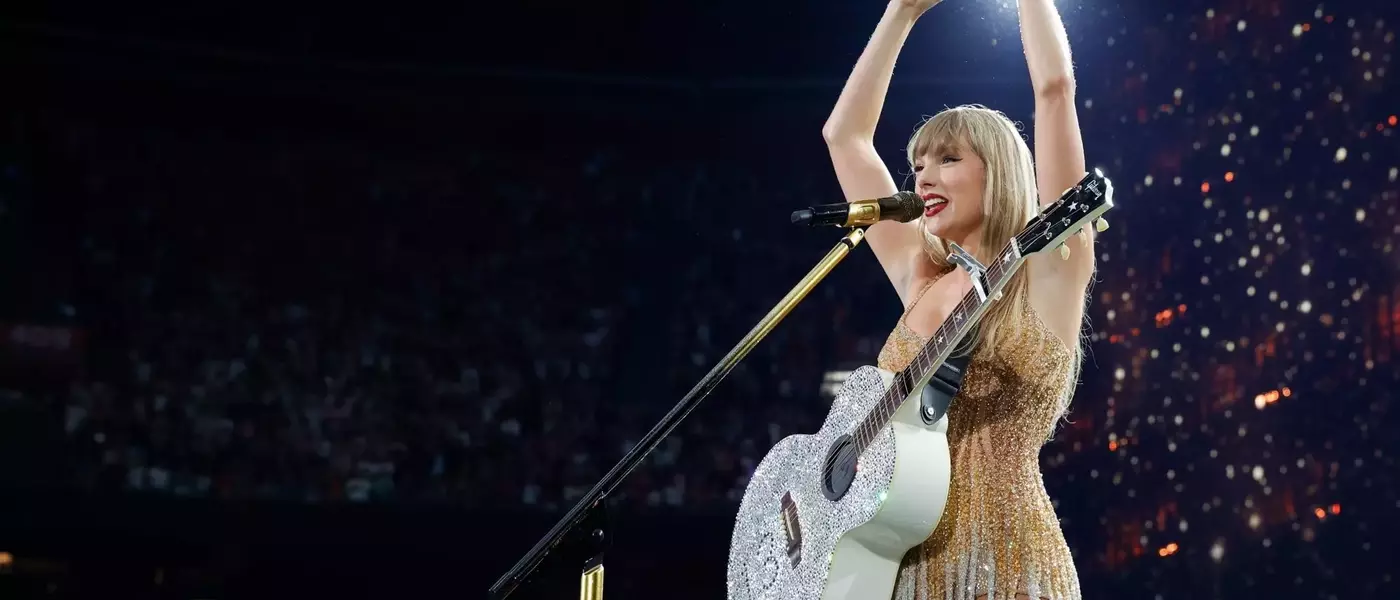 Taylor Swift's Star-Studded Wedding Performance at Madison Square Garden