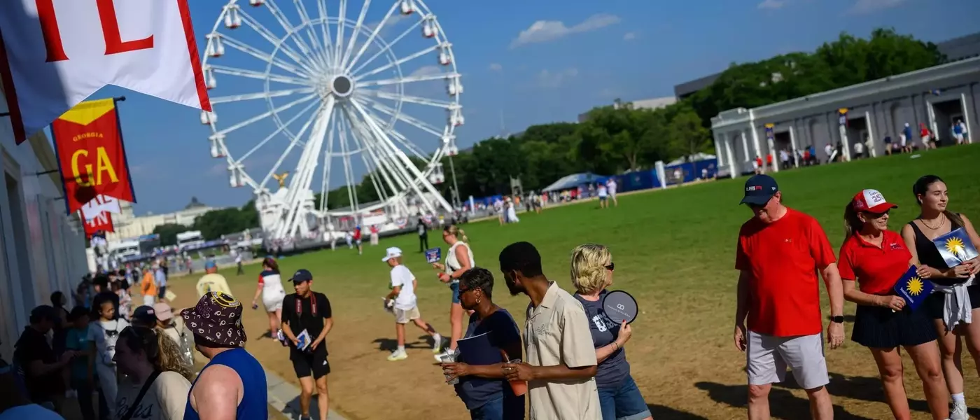 Extreme Heat Disrupts Major Events in Washington, D.C.