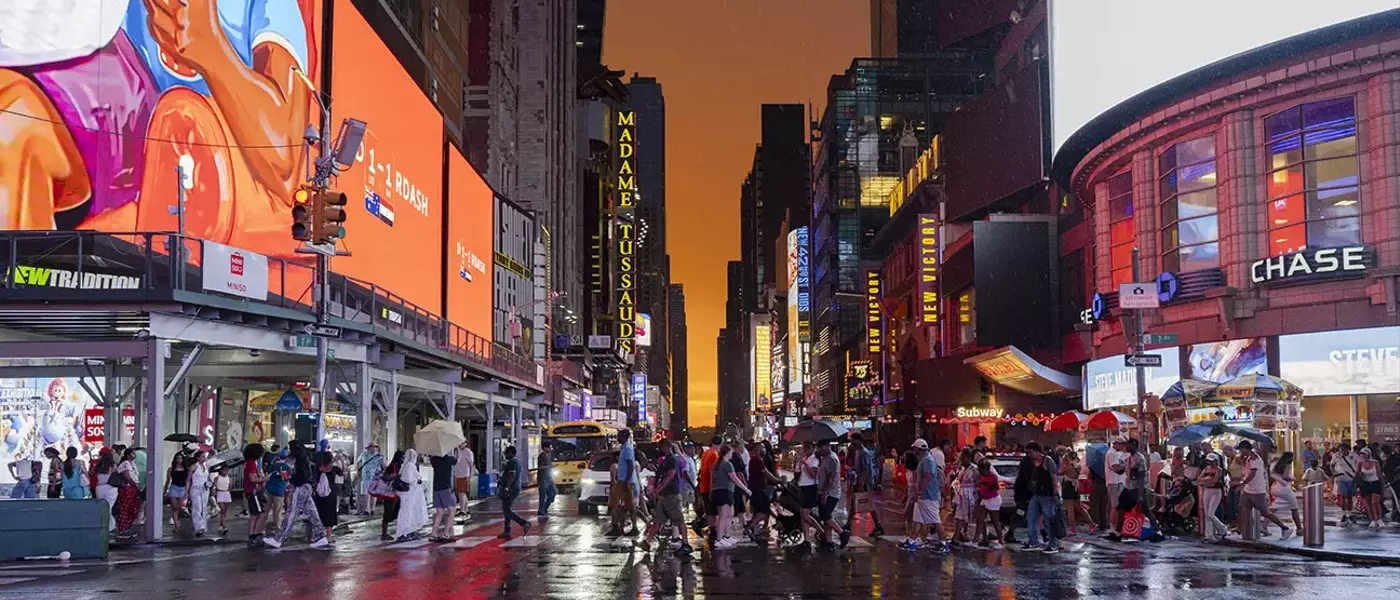 Rainfall Accompanies Taylor Swift and Travis Kelce's Nuptials in New York City