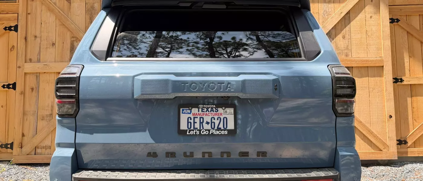The Enduring Appeal of the Toyota 4Runner's Power Rear Window