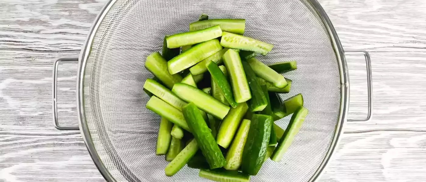 The Simple Secret to Crispy Cucumbers: Pre-Salting