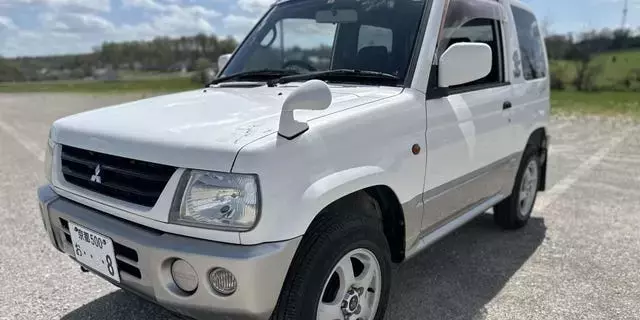 Mitsubishi Pajero Mini Snoopy Edition: A Collector's Dream