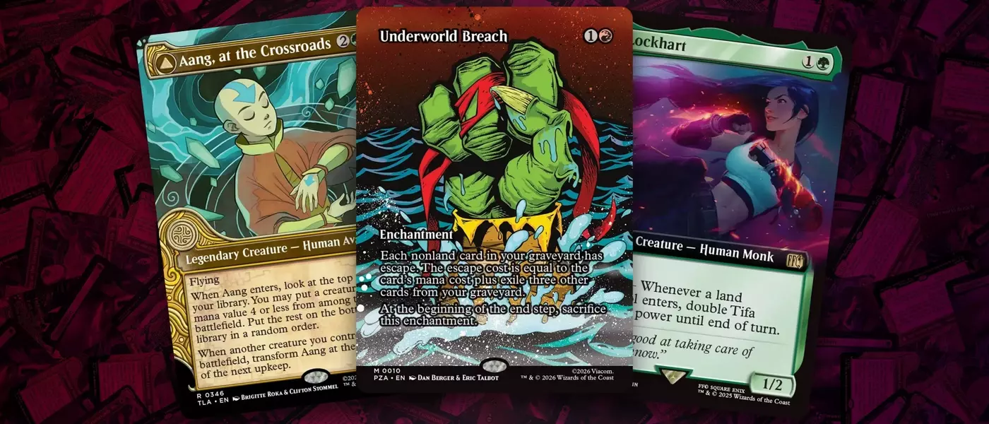 The Strategic Evolution of Magic: The Gathering Through Crossover Sets