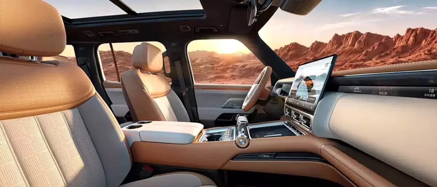 Geely's Galaxy Cruiser 700: Redefining Off-Road Luxury and Power
