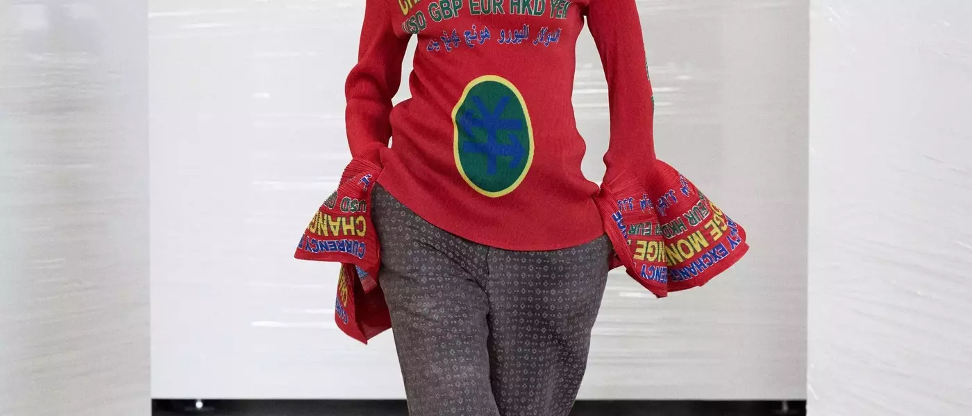 William Fan's Spring 2027 "Exchange" Collection Unveiled at Berlin Fashion Week