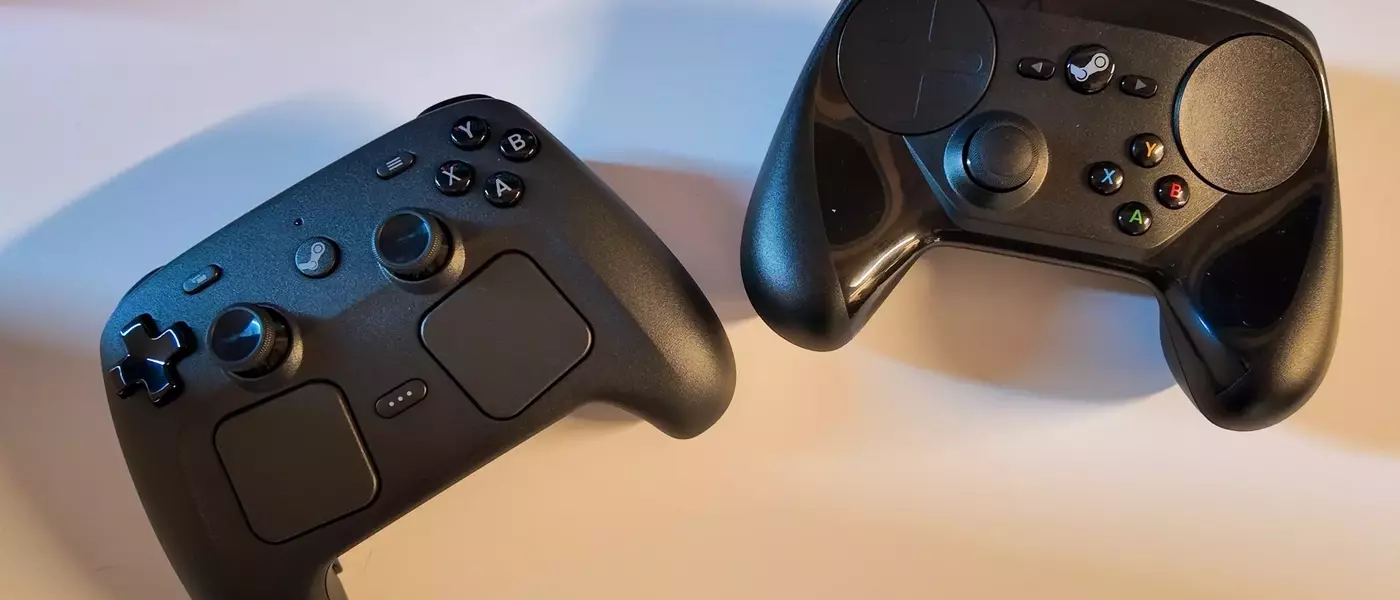 A Rare Steam Controller Prototype Discovered at Goodwill