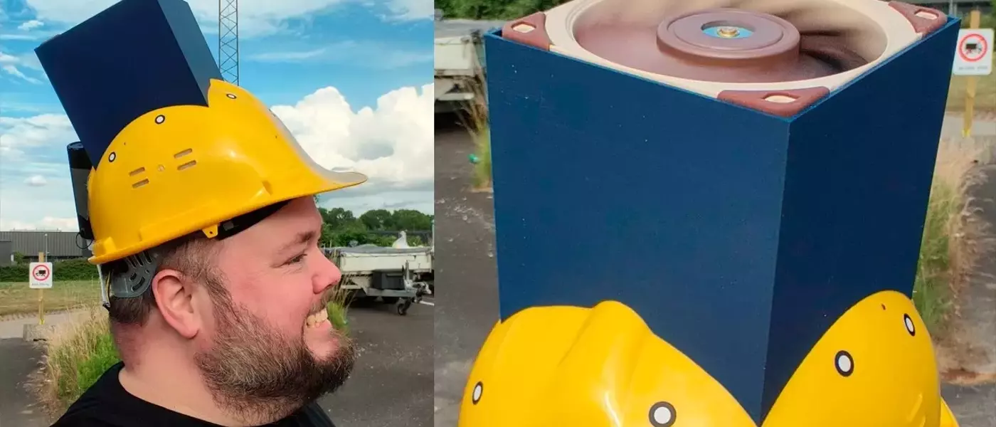 DIY Cooling Hat: Innovation in Personal Temperature Regulation