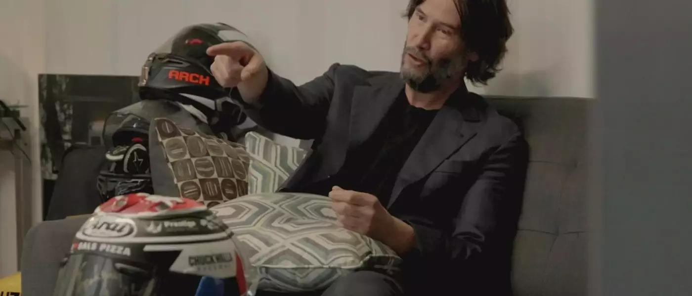 Keanu Reeves and Gard Hollinger Embark on Motorcycle Racing Adventure with New Docu-Series