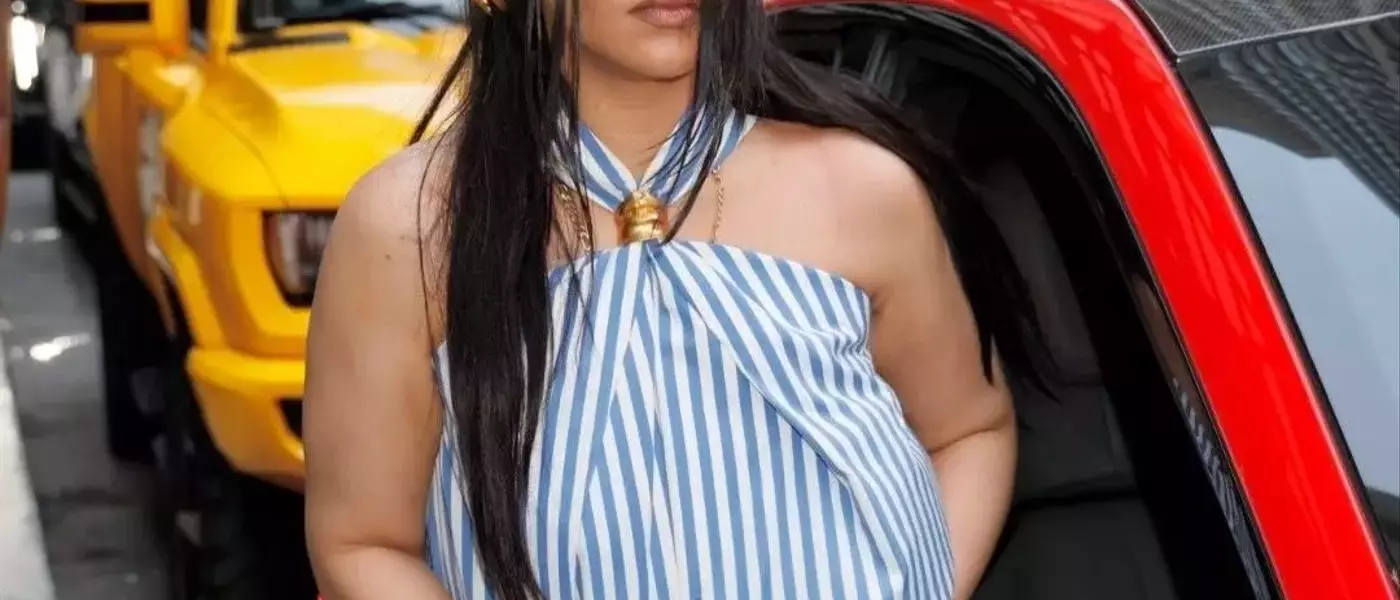 Rihanna and A$AP Rocky's Contrasting Summer Styles in New York