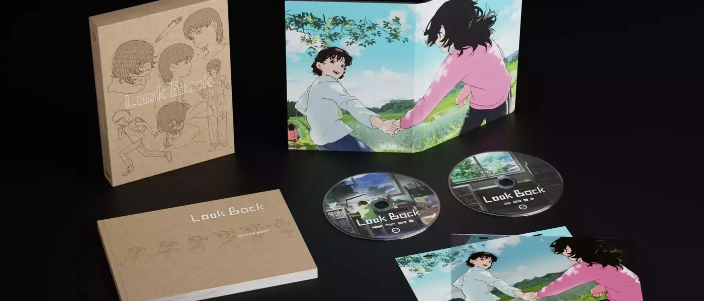GKIDS Announces Collector's Editions for 'Look Back' and Three Anime Classics