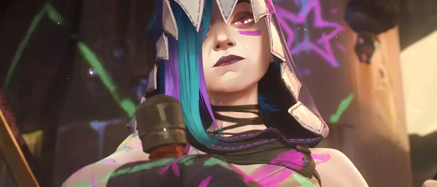 Hot Toys Reveals Fractured Jinx Figure from Arcane