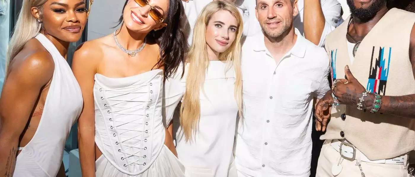 Star-Studded Splendor: A Glimpse into Michael Rubin's Hamptons White Party Extravaganza