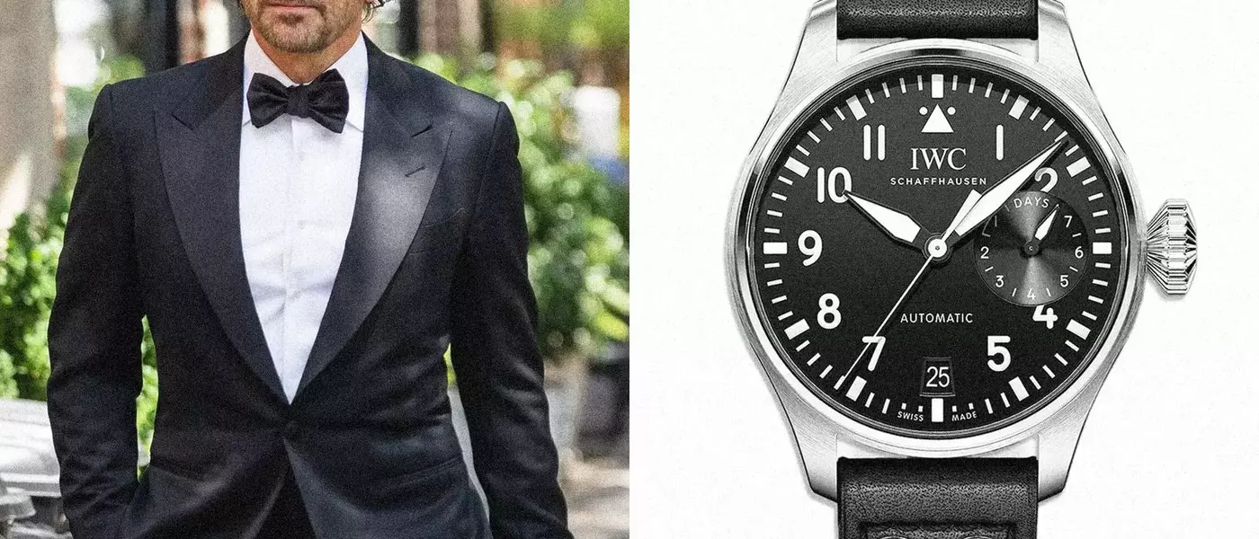 Bradley Cooper's Bold Watch Choice at High-Profile Wedding