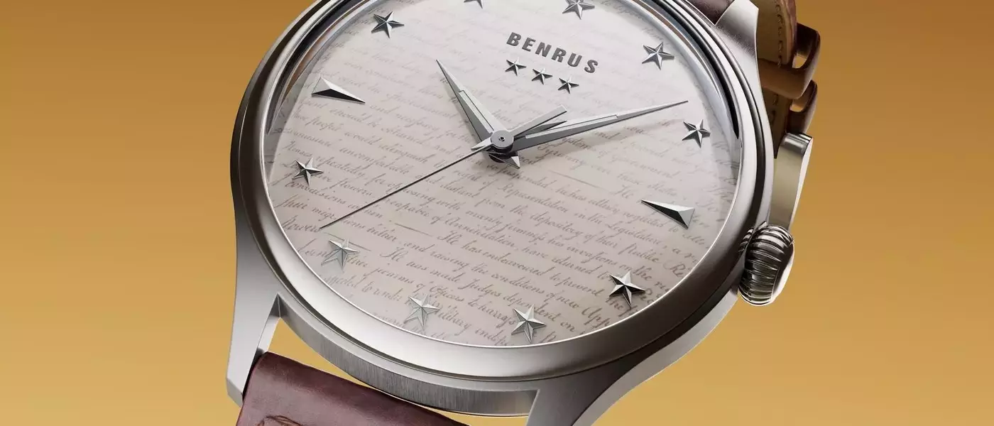 Celebrating America's 250th: Commemorative Timepieces