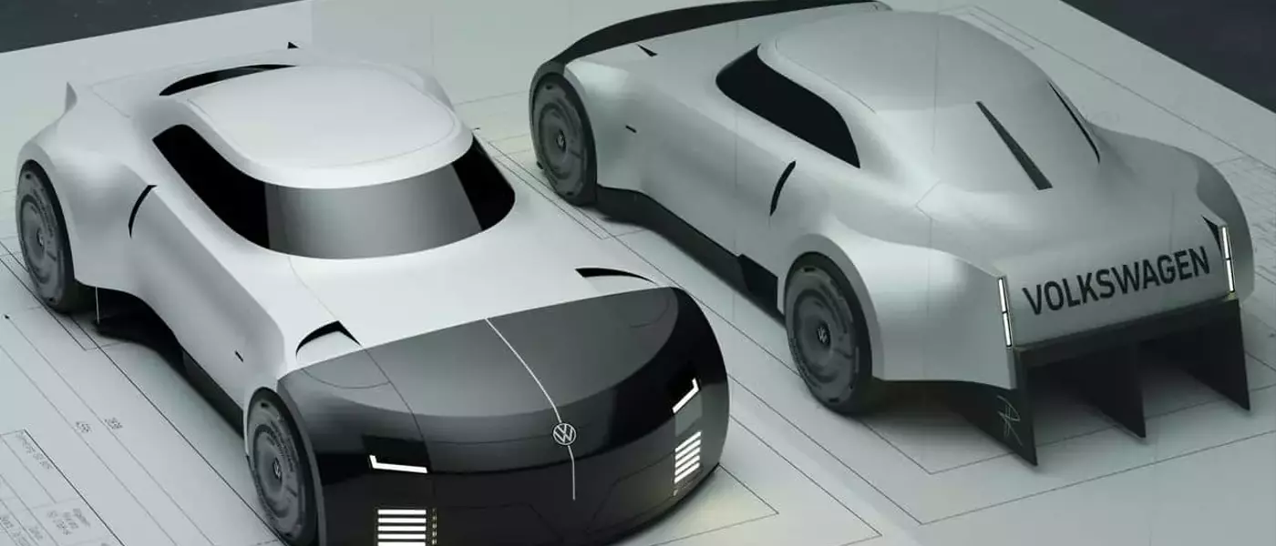 Volkswagen ID.DIN T14: A Visionary Supercar Concept