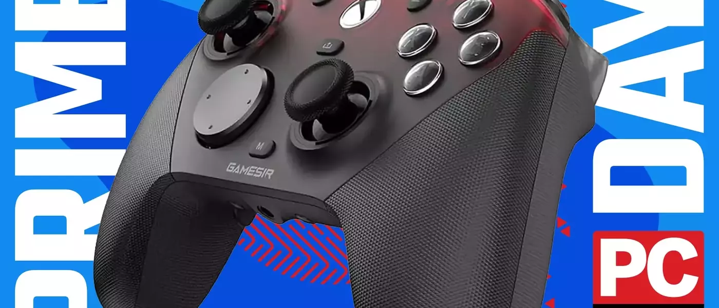 Amazon Prime Day Deals on PC Gamepads