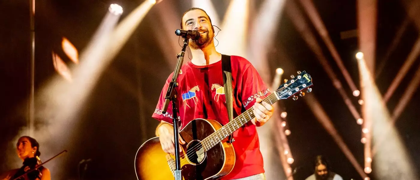Noah Kahan Headlines Rolling Stone's First Ever Stateside Festival