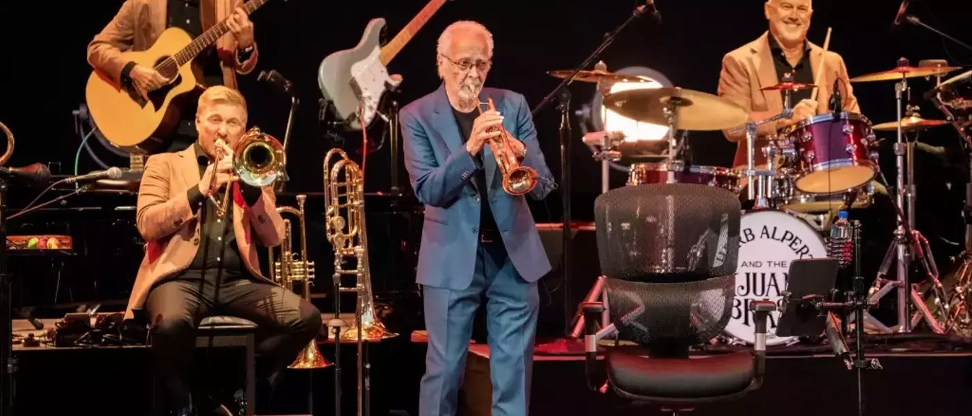 Herb Alpert & the Tijuana Brass Triumph at Hollywood Bowl