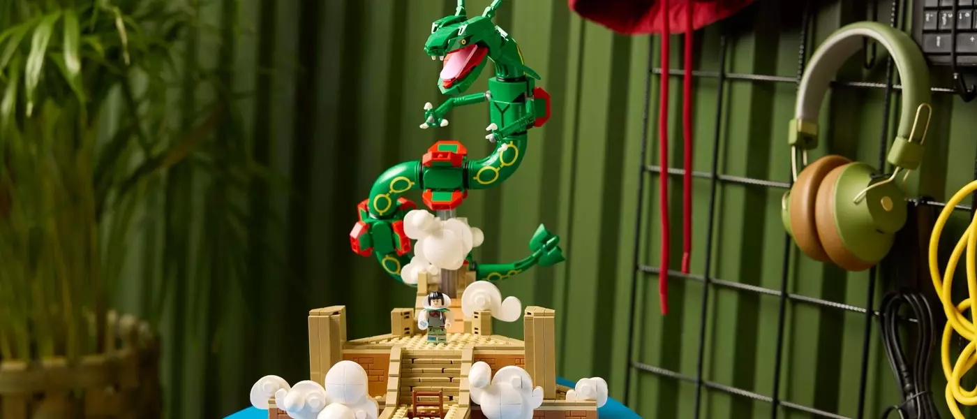 Lego Expands Pokemon Collection with New Sets Featuring Fan Favorites and Trainer Figures