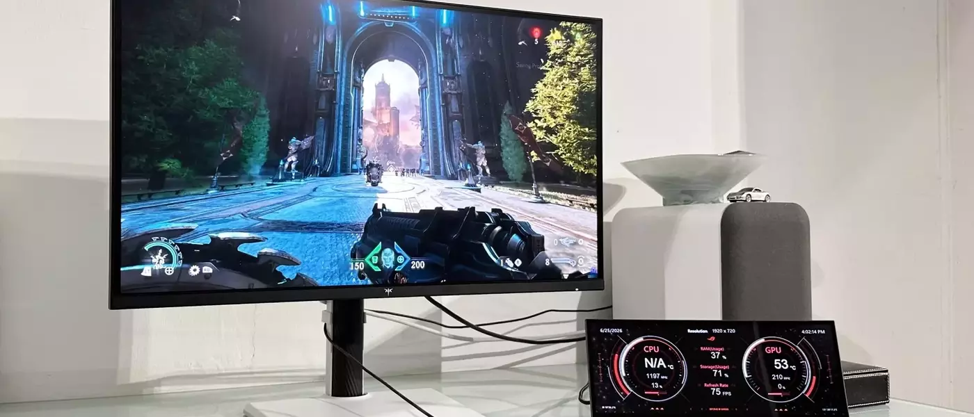 Review of Asus ROG Strix XG129C USB-C Monitor: A Niche Accessory with Surprising Utility