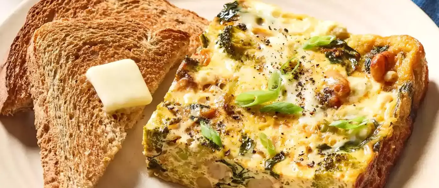 Nutrient-Rich Morning Bake: A High-Fiber Delight