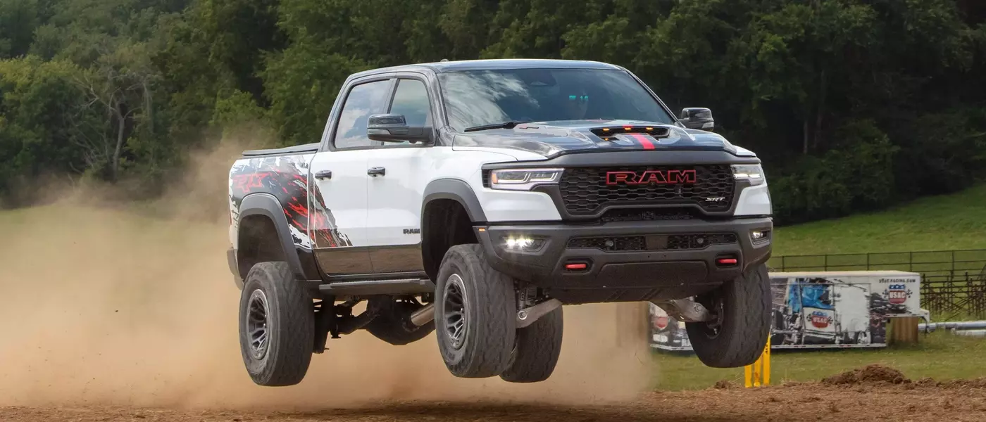 Unveiling the 2027 Ram 1500 TRX SRT: A Powerhouse Returns