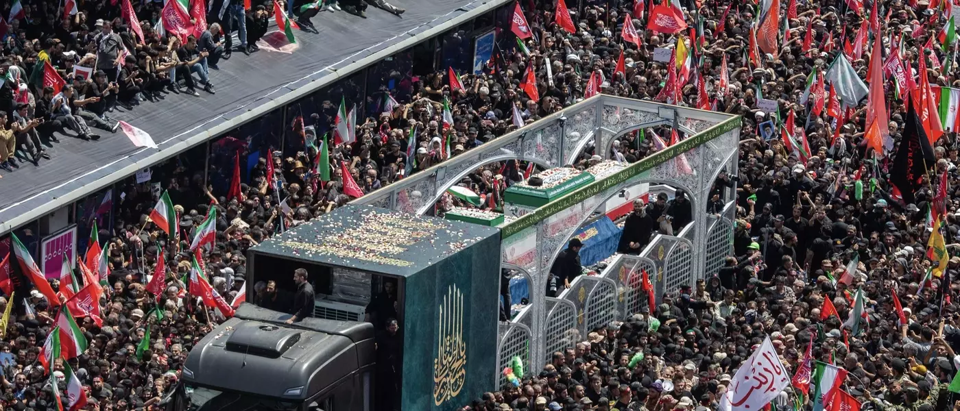 Ayatollah Khamenei's Final Journey: A Nation Mourns