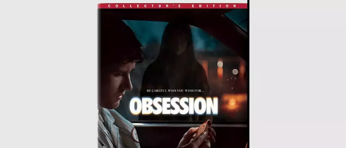 Thriller 'Obsession' Set for 4K Blu-ray and DVD Release