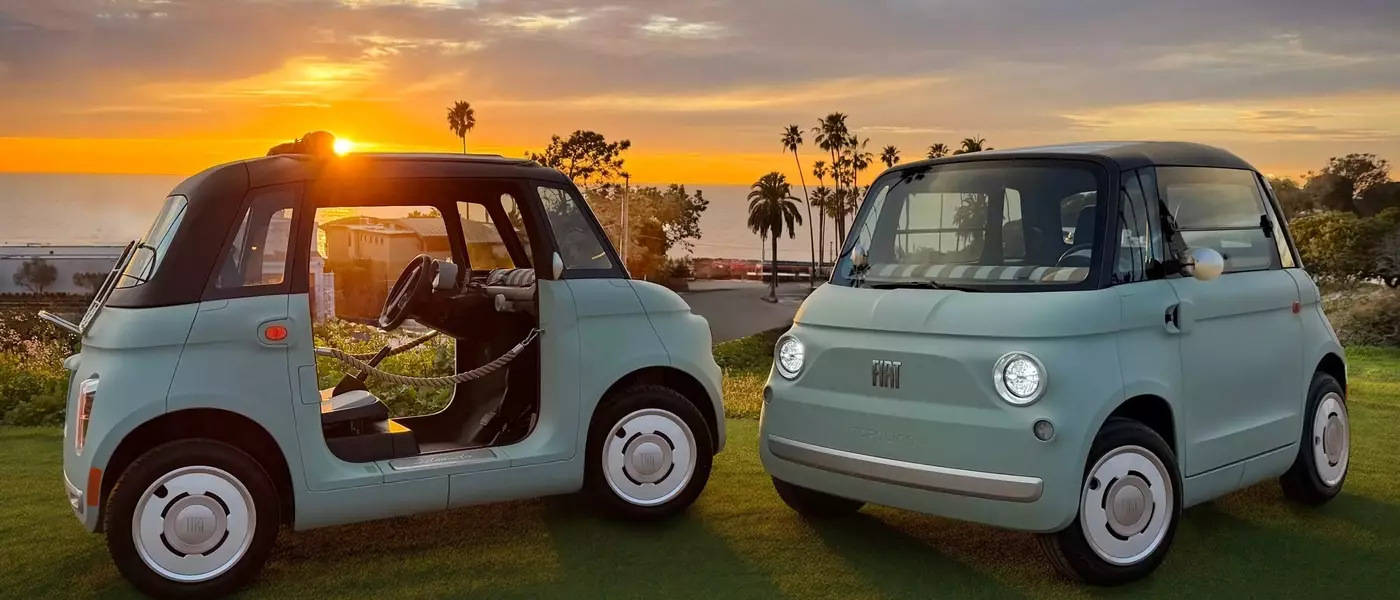 Fiat Topolino EV Launches in the U.S.: Price, Features, and Road Legality