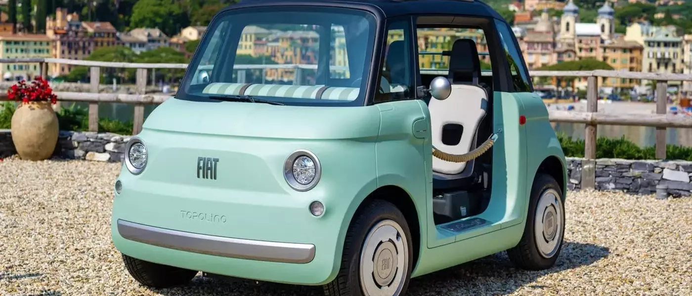 Fiat Unveils the Charming and Compact 2026 Topolino EV