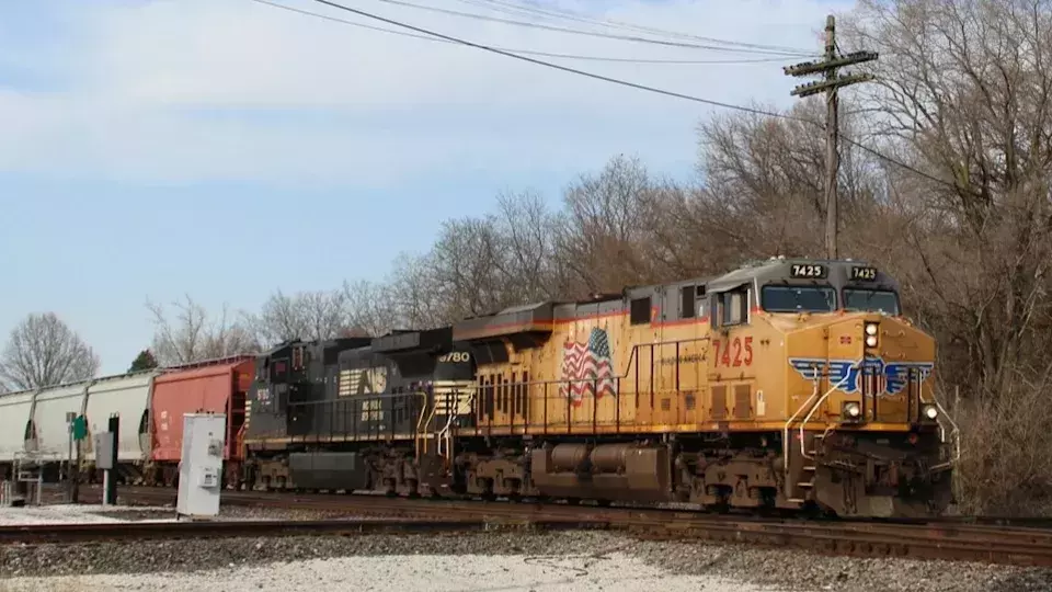 Railroad Giants Submit Crucial Merger Information to Regulatory Board