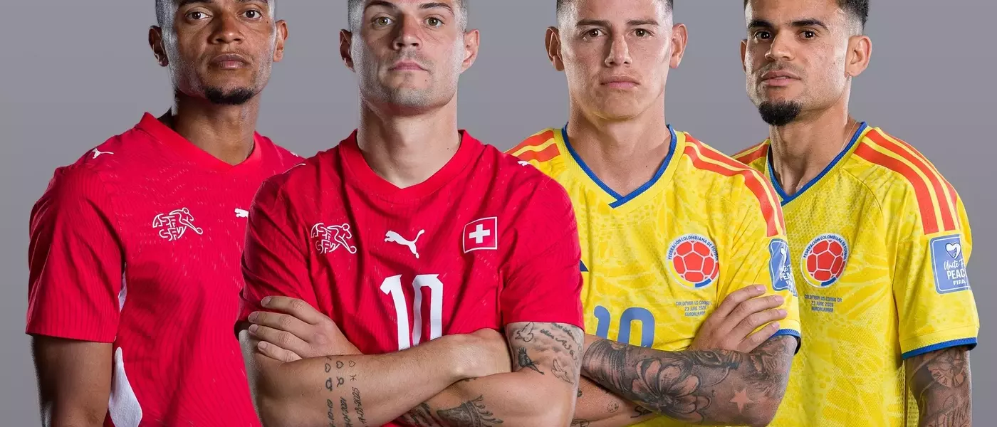 Switzerland vs. Colombia: World Cup 2026 Match Streaming Guide