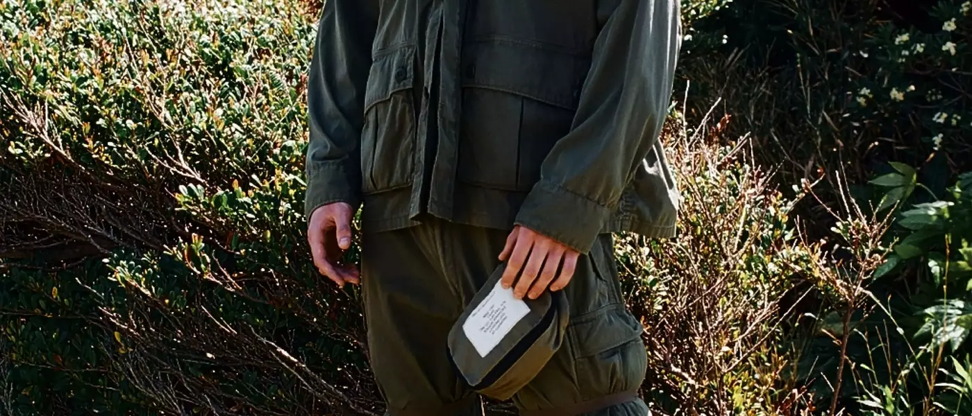 N.Hoolywood's Fall 2026 Menswear: A Modern Military Reinterpretation