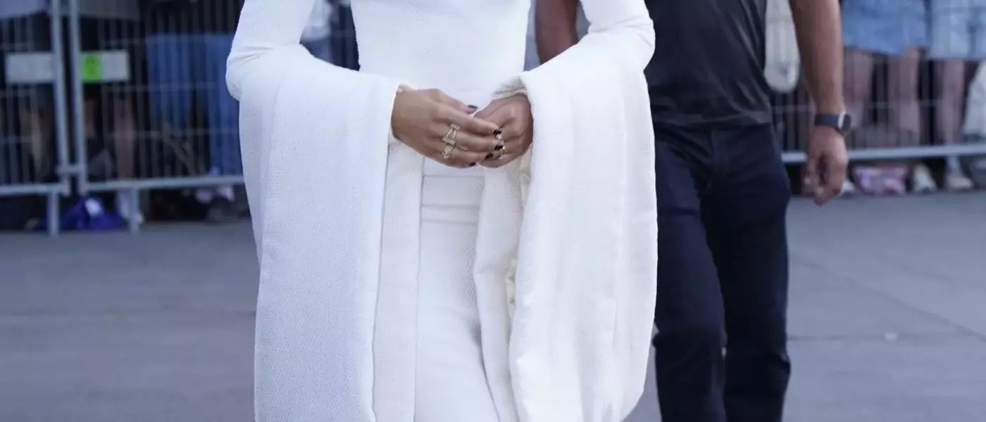 Zendaya's Vintage Givenchy Moment in Paris