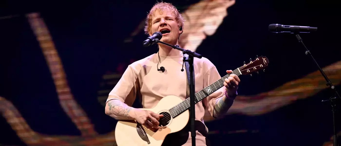 Ed Sheeran's New Chapter: A Major Label Shift to Interscope Records
