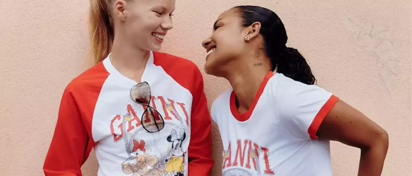 Ganni and Disney Unite for Daisy Duck Collection
