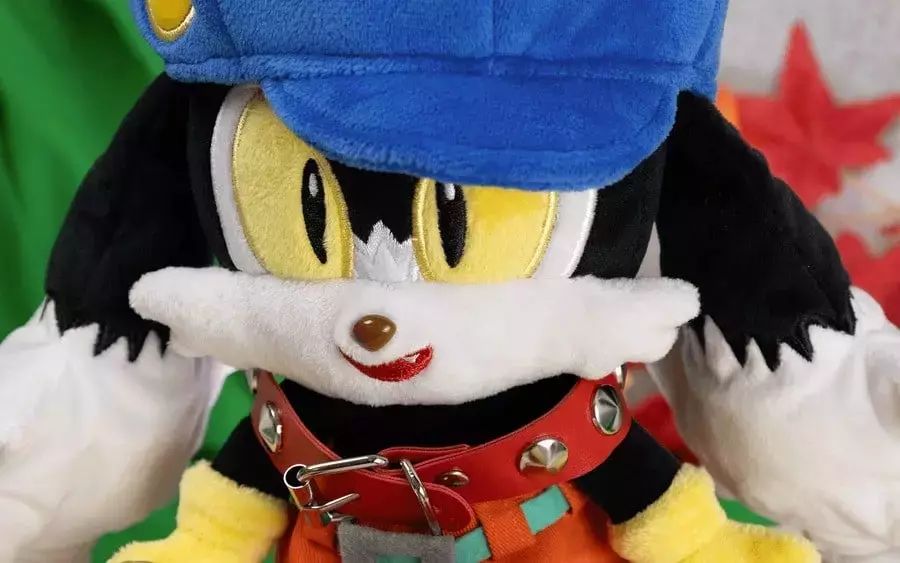 Klonoa Plushie with Removable Collar Now Available for Pre-Order