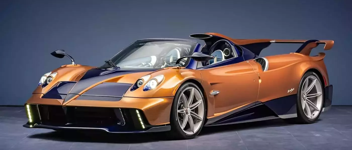 Pagani Unleashes Huayra 70 Derecho with Gated Shifter and Open Top