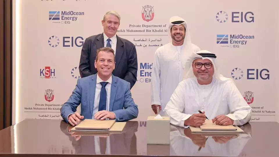 Abu Dhabi Royal Family Invests Over $1 Billion in MidOcean Energy for Global LNG Expansion